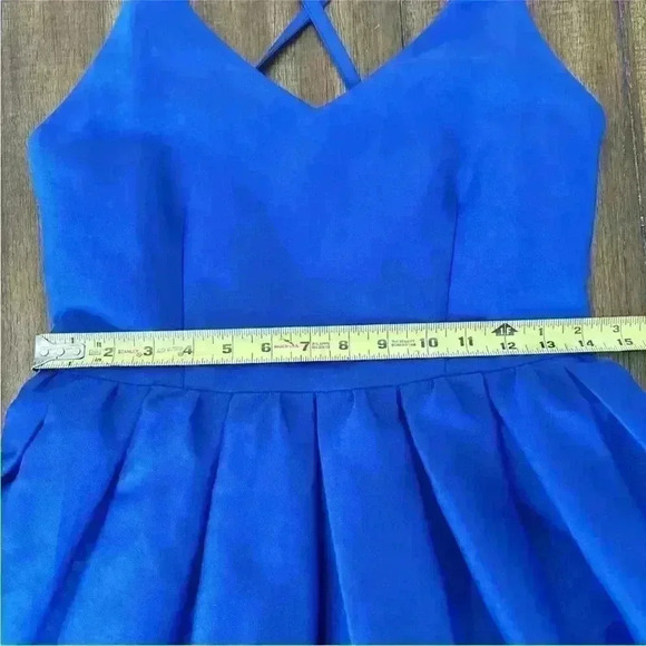 GRACIA Fit And Flare Sleeveless Mini Dress Size Medium NWT - Picture 9 of 15